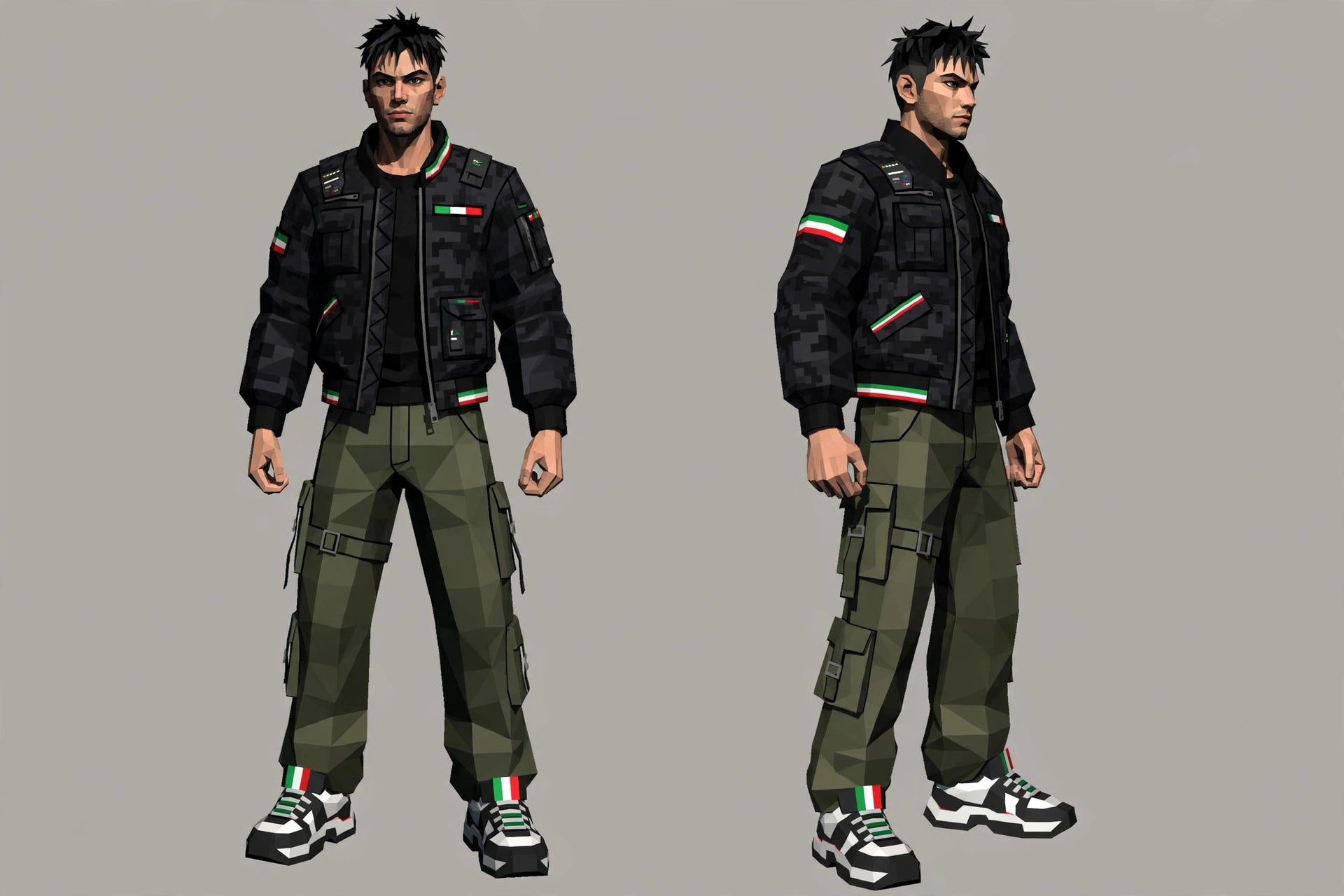 Italian Era look 1